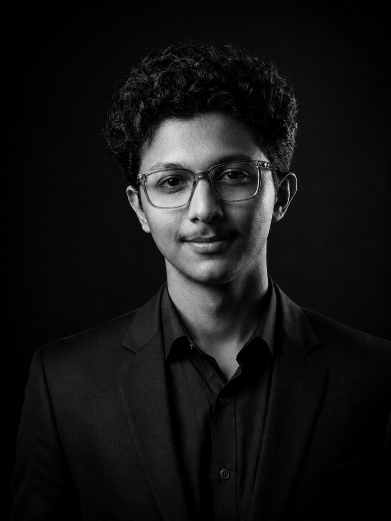 Portrait of Rythem Mehul Shah